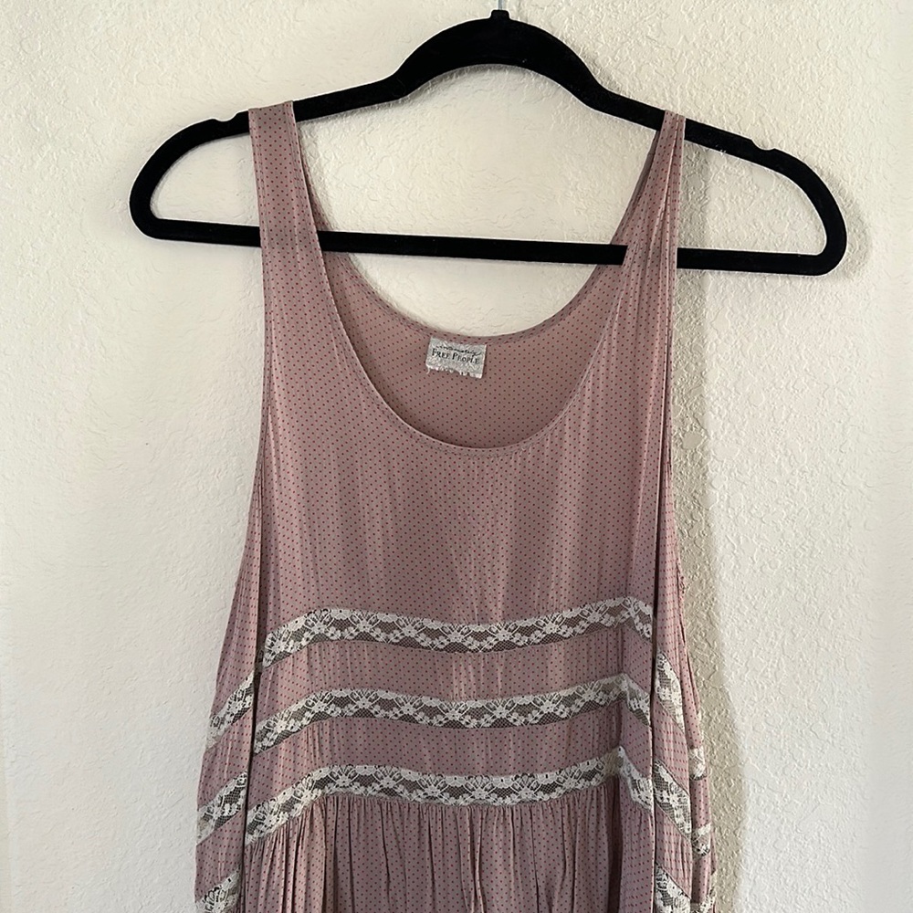 Free People Mini Lace Dress